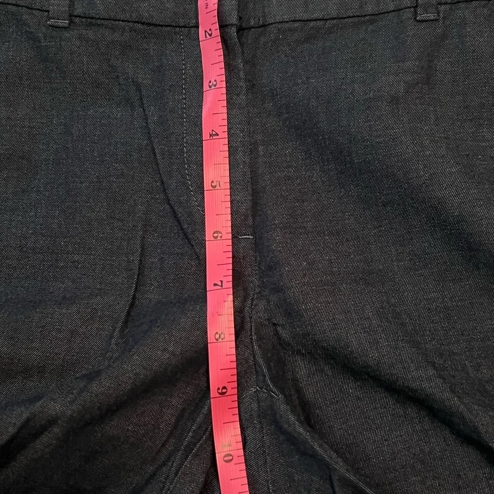 Ann Taylor Factory 6” Chambray Shorts Size 2. - Picture 12 of 12